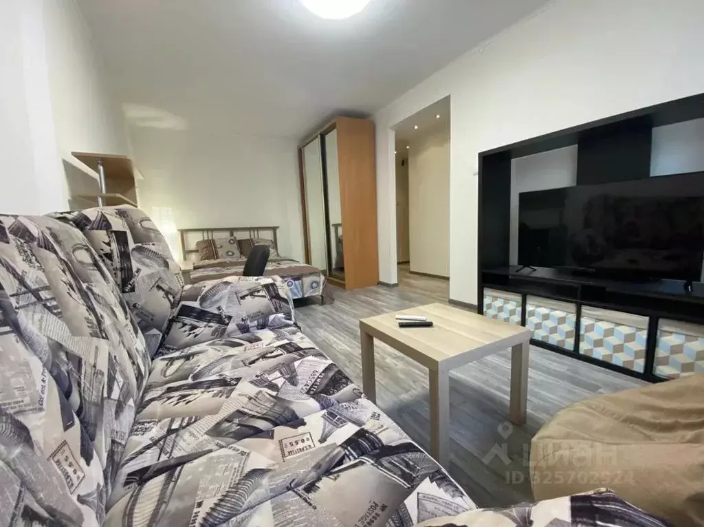 1-к кв. Московская область, Долгопрудный Театральная ул., 13 (32.0 м) - Фото 1