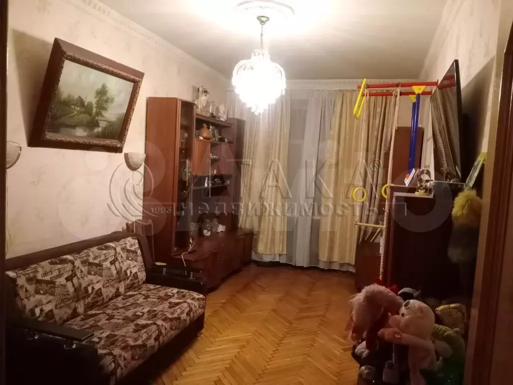 3-к. квартира, 85 м, 4/5 эт. - Фото 1
