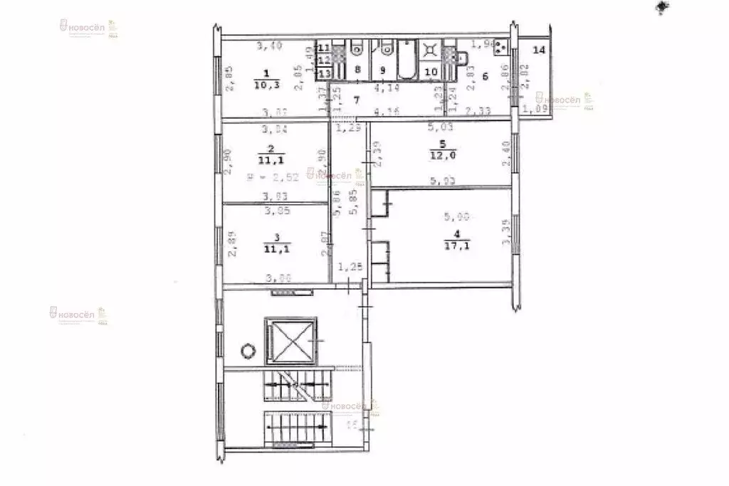 4-комнатная квартира: Екатеринбург, улица Сулимова, 31 (86 м) - Фото 1