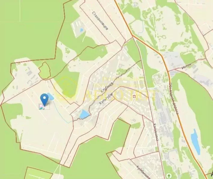 Участок в Свердловская область, Дегтярск ул. Игоря Ржавитина, 50 (15.0 ... - Фото 2