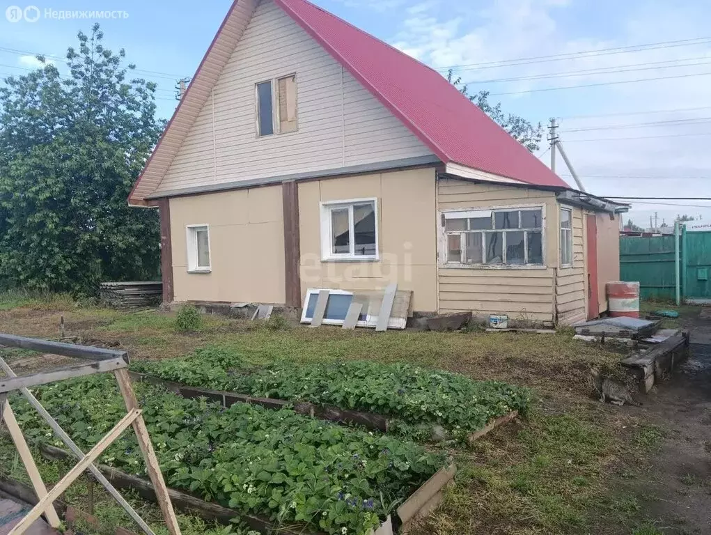 Дом в Ордынский район, поселок Чернаково, Августовская улица, 28 (25.5 ... - Фото 0