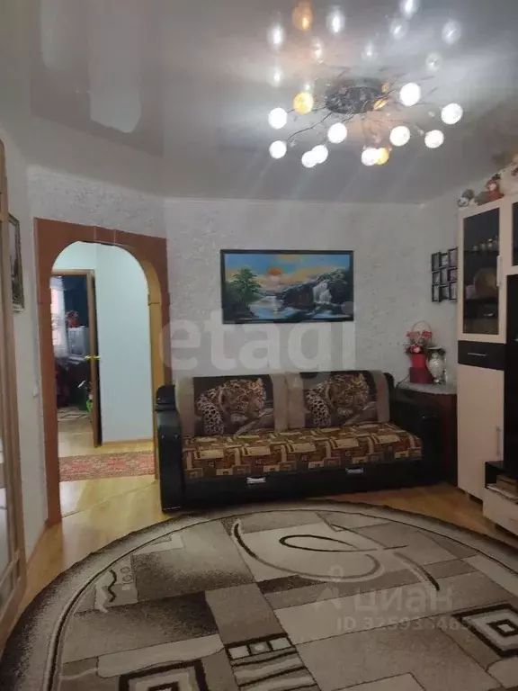 3-к кв. Башкортостан, Бирск ул. Мира, 148 (58.4 м) - Фото 1