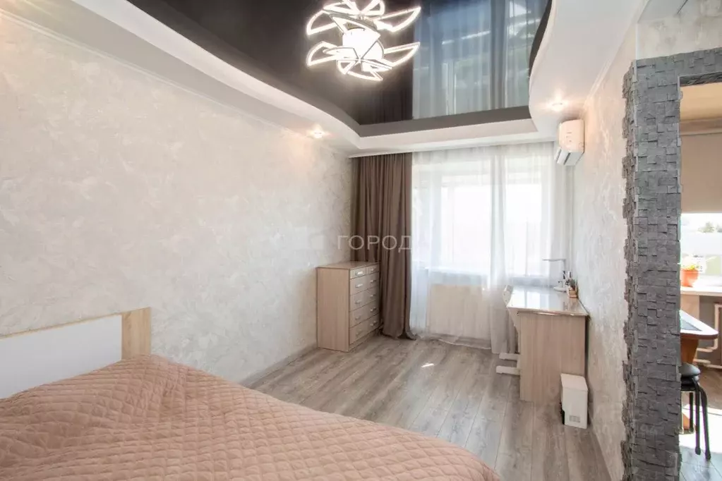 1-к кв. Кемеровская область, Новокузнецк Абашево мкр, ул. День ... - Фото 1