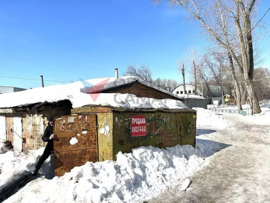 Гараж в Самарская область, Самара Зубчаниновское ш., 122 (10 м) - Фото 0