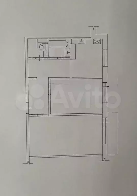 2-к. квартира, 54,6 м, 6/9 эт. - Фото 0