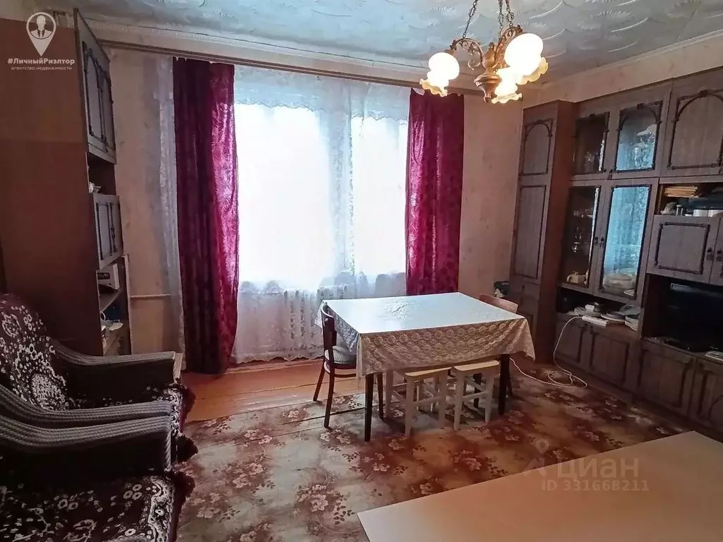 3-к кв. Рязанская область, Скопин ул. Заводская, 3 (61.3 м) - Фото 2
