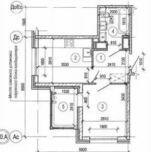 Комната Московская область, Красногорск бул. Космонавтов, 12к1 (10.0 ... - Фото 1