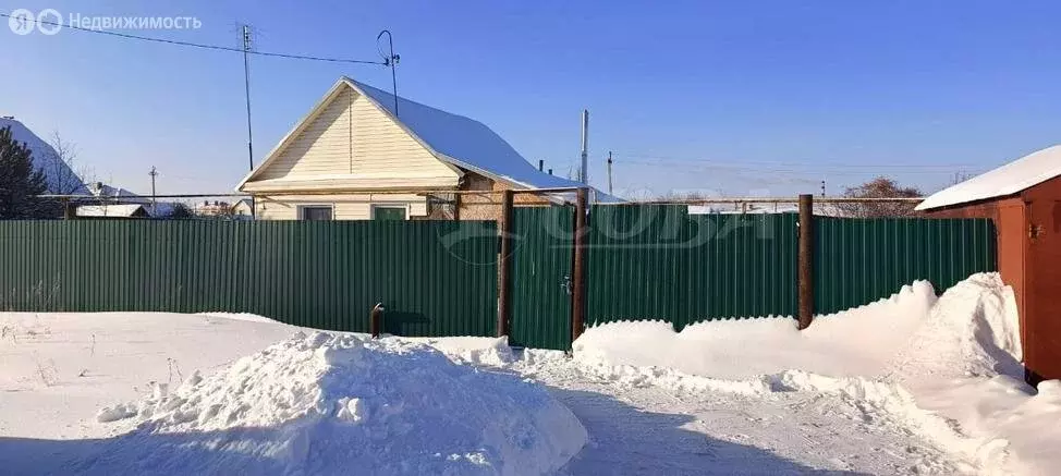 Дом в Тюменский район, село Горьковка (36 м) - Фото 0