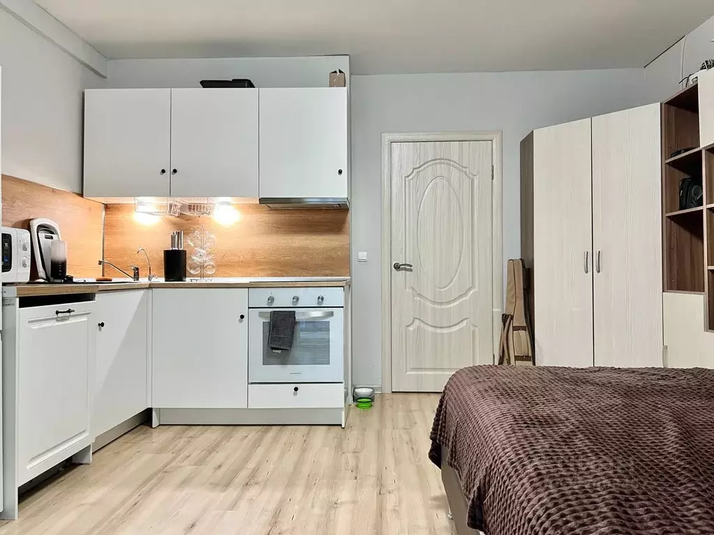 1-к кв. Санкт-Петербург ул. Вадима Шефнера, 12к1 (52.0 м) - Фото 1