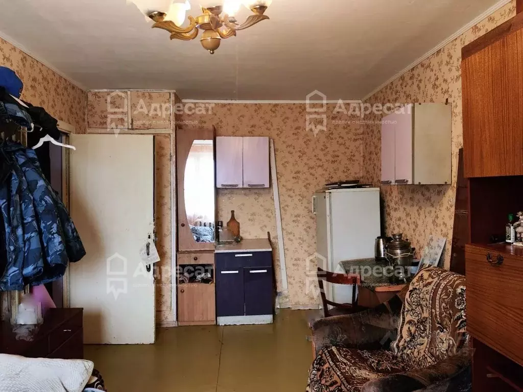Комната Волгоградская область, Волгоград просп. Столетова, 2А (17.3 м) - Фото 1