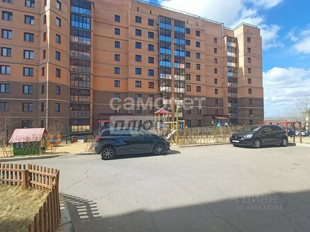 Студия Забайкальский край, Чита Петровско-Заводская ул., 23 (22.9 м) - Фото 1