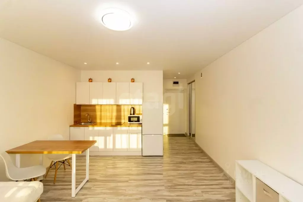 Студия Тюменская область, Тюменский муниципальный округ, д. Дербыши ... - Фото 1