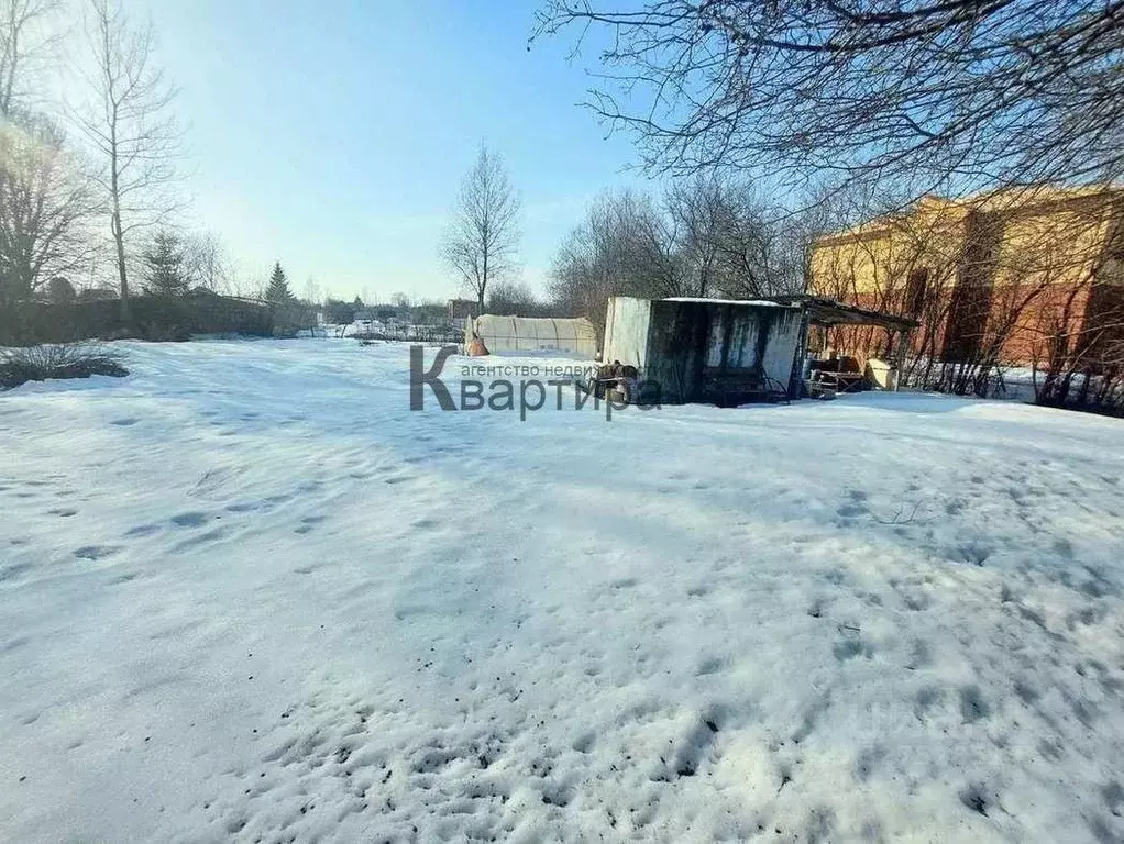 Участок в Смоленская область, Смоленский муниципальный округ, д. ... - Фото 1