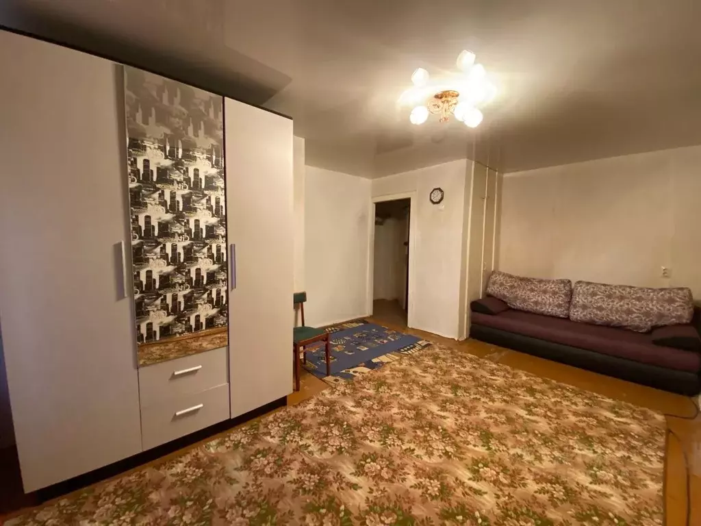 1-к кв. Воронежская область, Воронеж ул. Урицкого, 128 (31.0 м) - Фото 1
