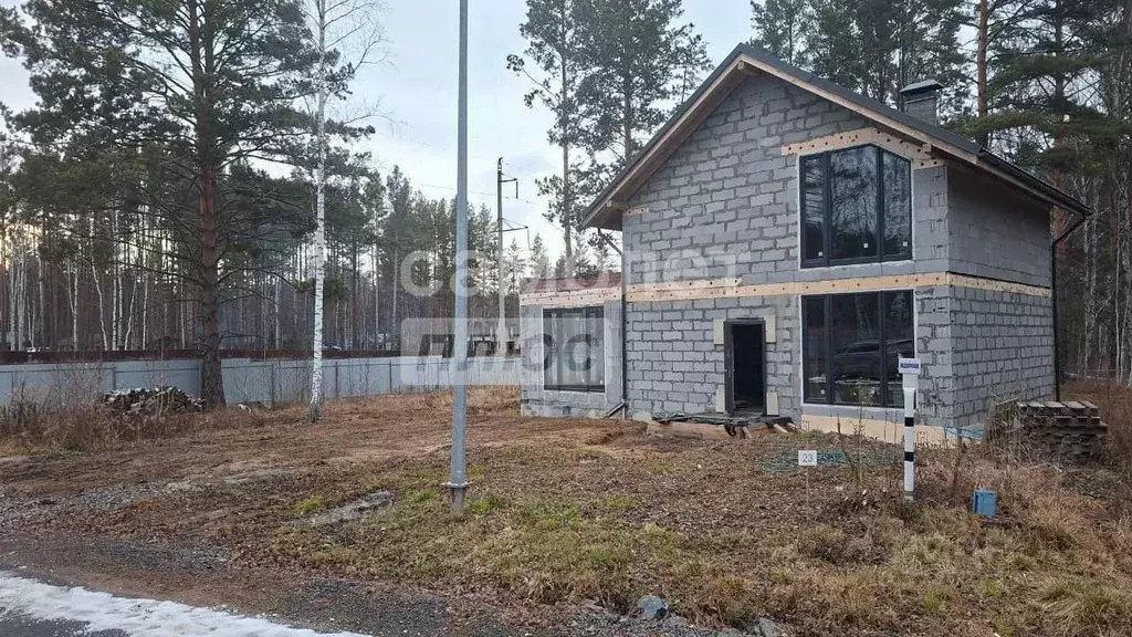 Коттедж в Свердловская область, Сысертский муниципальный округ, пос. ... - Фото 2