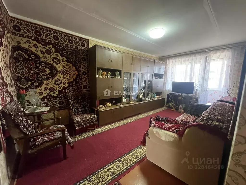 3-к кв. Владимирская область, Ковровский муниципальный округ, пос. ... - Фото 1