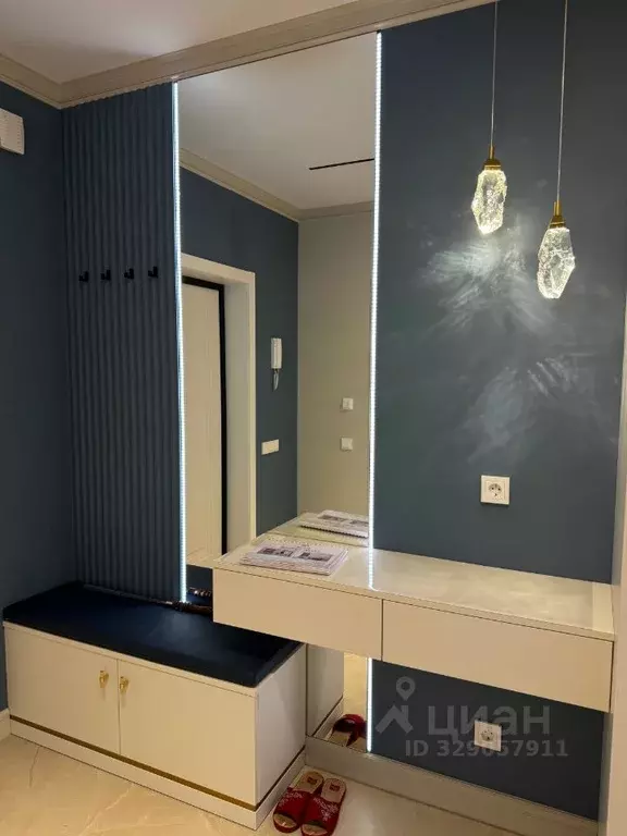 2-к кв. Москва наб. Марка Шагала, 11к1 (65.0 м) - Фото 2