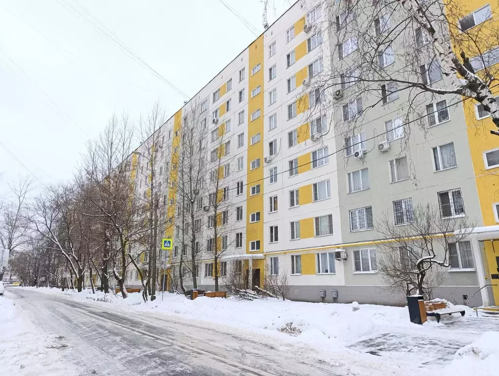 3-к кв. Москва Шереметьевская ул., 25 (56.8 м) - Фото 1