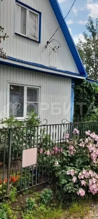 Дом в Тюменская область, Тюмень Якорь садовое товарищество, ул. ... - Фото 1