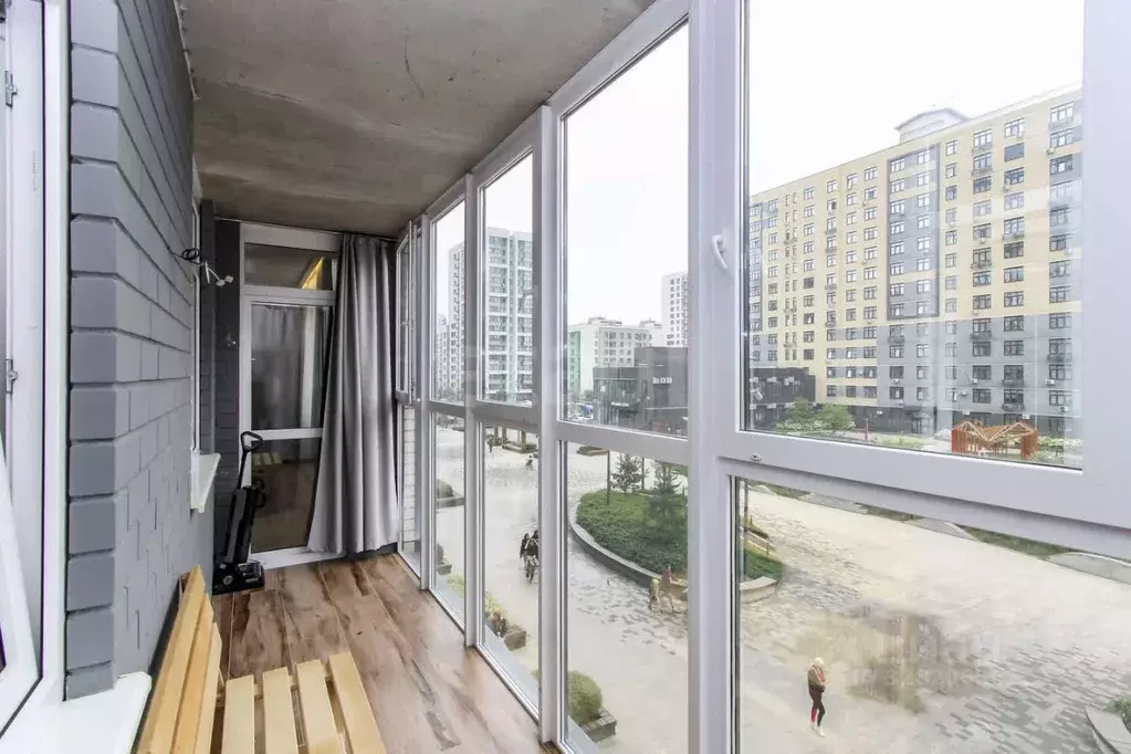 3-к кв. Тюменская область, Тюмень ул. Газовиков, 73 (63.9 м) - Фото 1