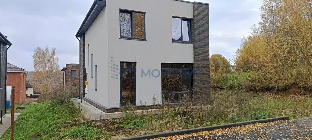 Коттедж в Нижегородская область, Нижний Новгород д. Утечино, ул. ... - Фото 2