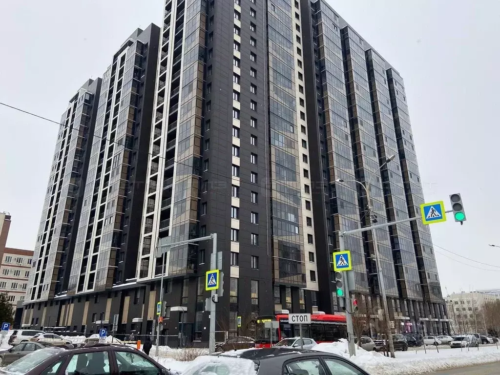 3-к кв. Татарстан, Казань ул. Короленко, 28Б (91.0 м) - Фото 1