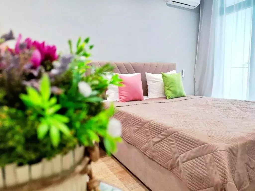 1-к кв. Краснодарский край, Сочи Бытха мкр, ул. Ясногорская, 16/2к1 ... - Фото 1