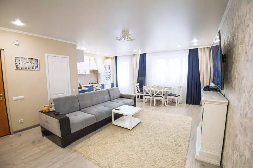3-к кв. Татарстан, Альметьевск просп. Строителей, 78 (68.3 м) - Фото 1