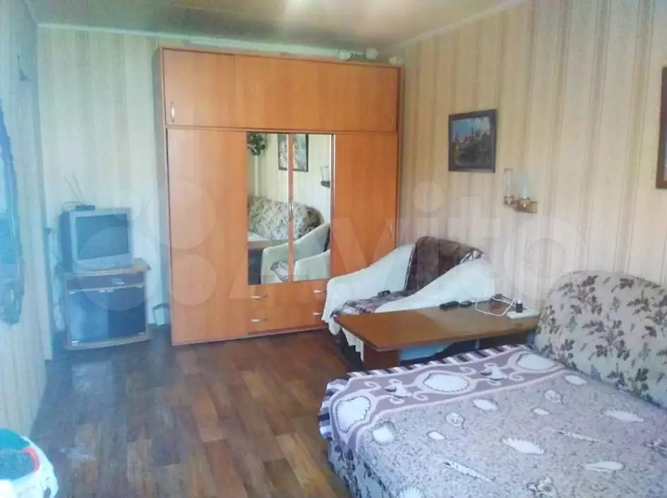 1-к. квартира, 30 м, 5/5 эт. - Фото 0