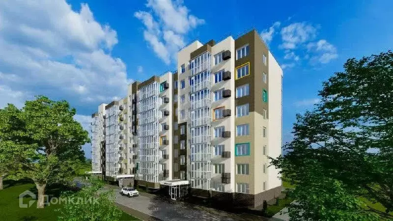Продаётся 1-к квартира, 42.7 м - Фото 1