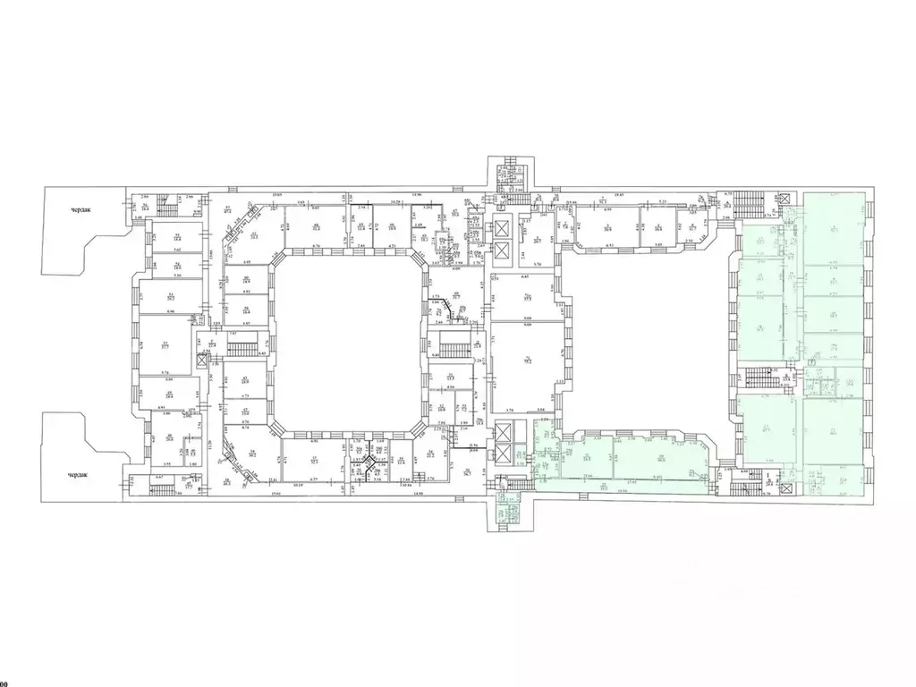 Офис в Москва Лесная ул., 43 (550 м) - Фото 2