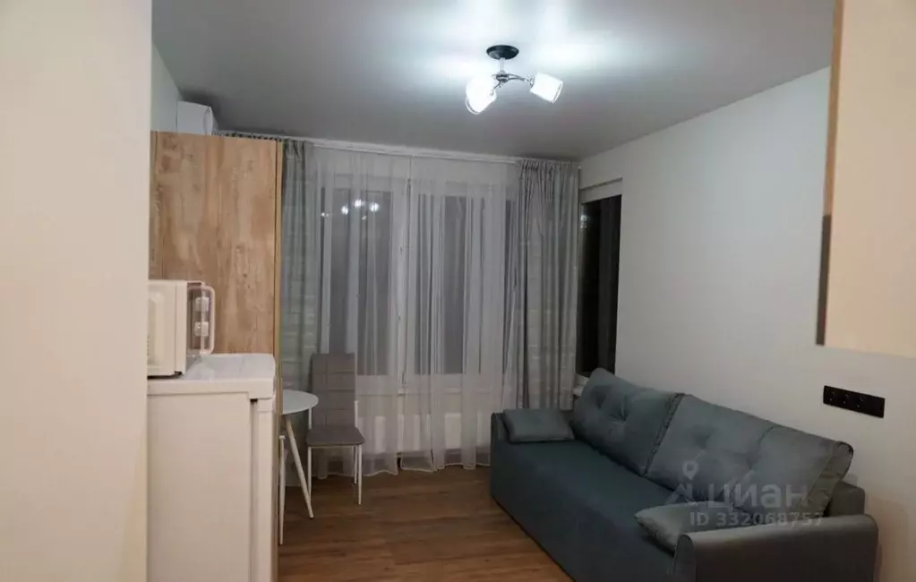 Студия Московская область, Одинцово ул. Маршала Бирюзова, 7к3 (20.0 м) - Фото 2