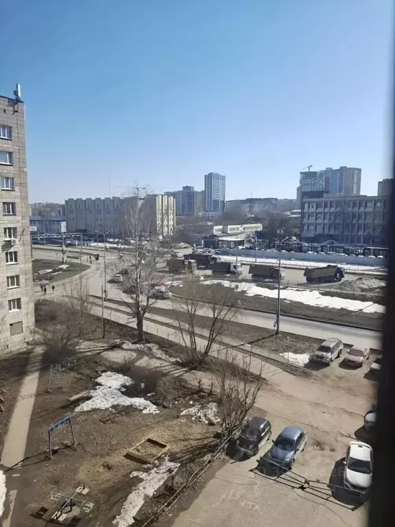 1-к кв. Пермский край, Пермь ш. Космонавтов, 84А (38.3 м) - Фото 2