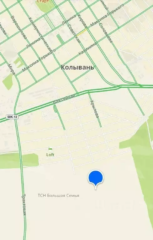 Участок в Новосибирская область, Колыванский район, Большая Семья СНТ  ... - Фото 1