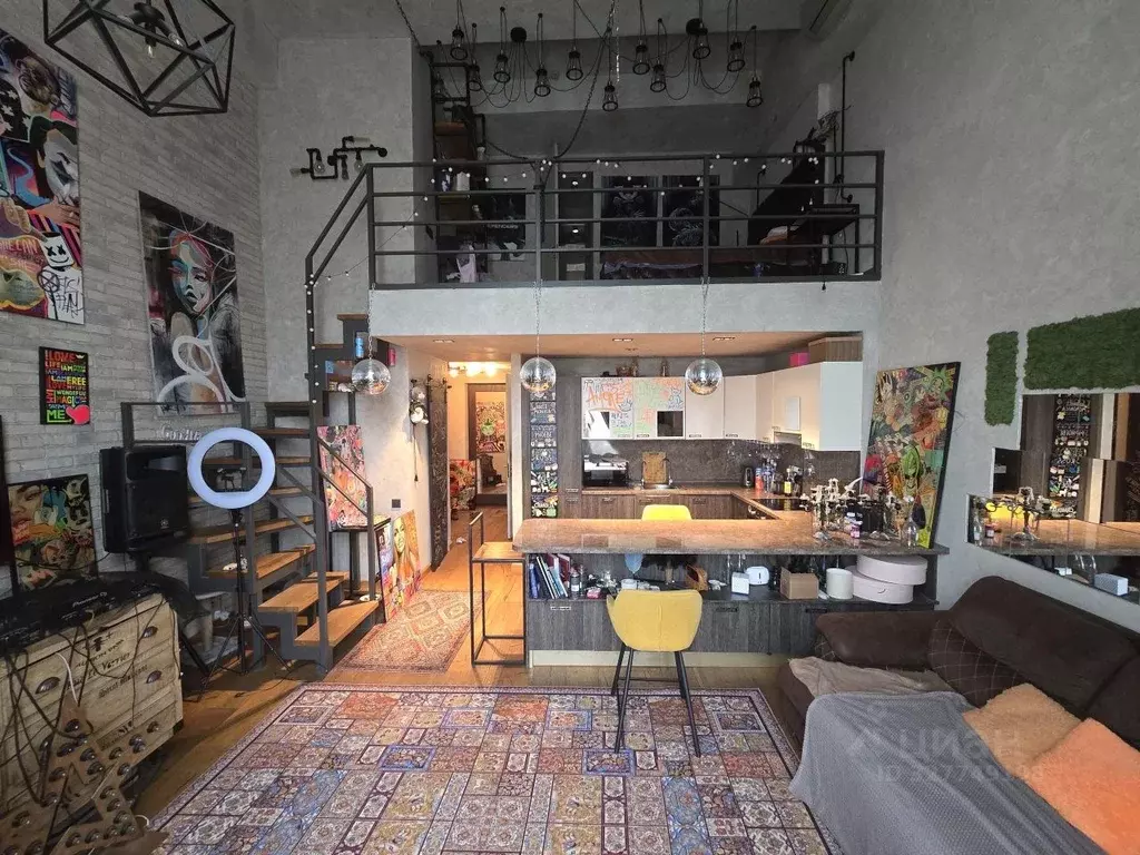 Студия Москва Верейская ул., 29С151 (75.0 м) - Фото 1