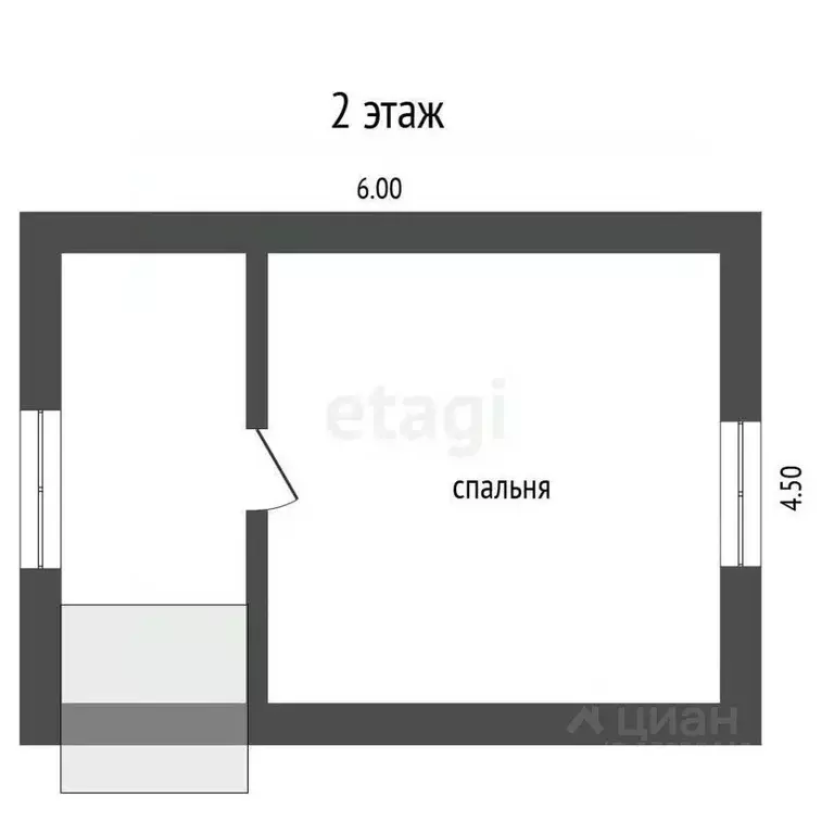 Дом в Тюменская область, Тюмень Тополя СНТ, ул. 20-я (50 м) - Фото 0