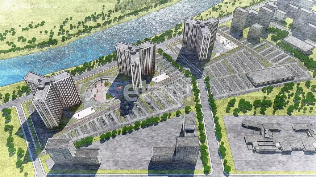 1-комнатная квартира: Тюмень, Краснооктябрьская улица, 8 (38 м) - Фото 1