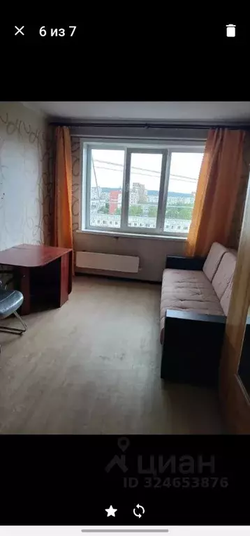 1-к кв. Кемеровская область, Кемерово бул. Строителей, 46 (23.0 м) - Фото 2