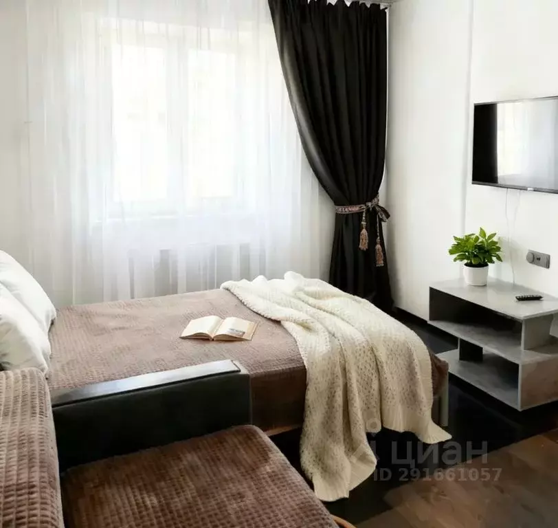 1-к кв. Курганская область, Курган Заозерный жилрайон, 5-й мкр, 35 ... - Фото 1