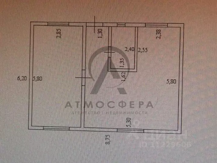 Дом в Краснодарский край, Туапсинский муниципальный округ, Джубга пгт, ... - Фото 2