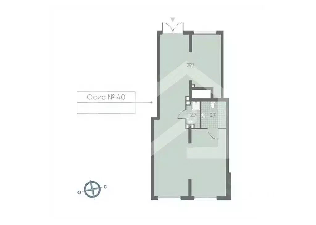 Помещение свободного назначения в Москва Производственная ул., 17 (87 ... - Фото 2