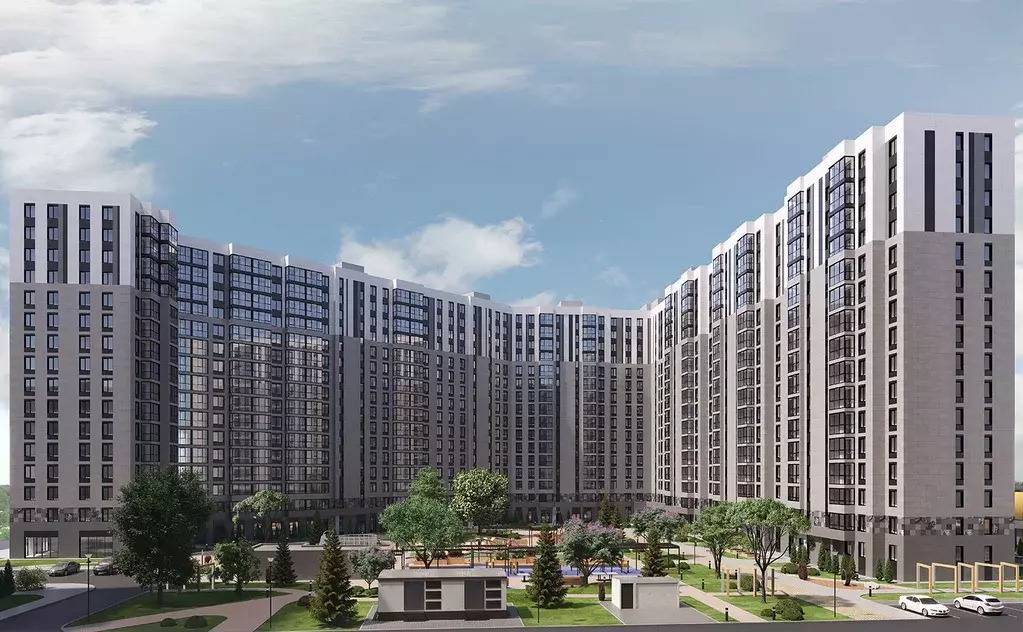 Продаётся 2-к квартира, 54.29 м - Фото 1