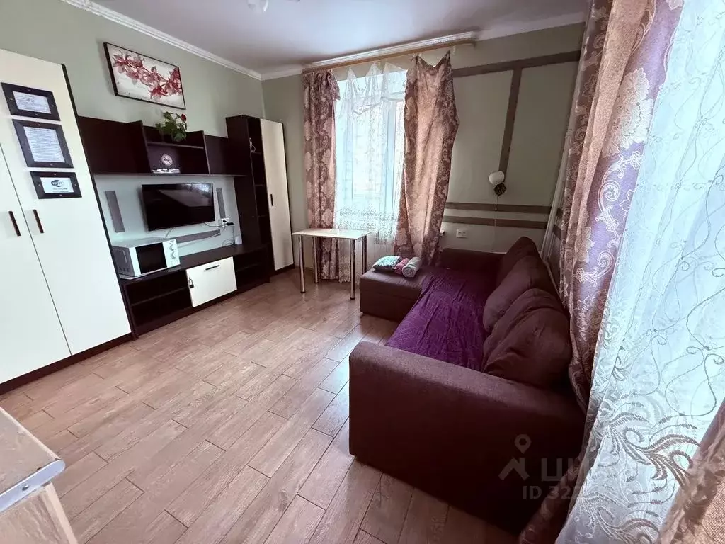 1-к кв. Тульская область, Тула просп. Ленина, 52 (26.0 м) - Фото 1