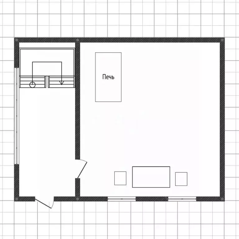 Дом в Иркутская область, Ангарск Юбилейное СНТ, ул. 11-я, 18 (32 м) - Фото 2