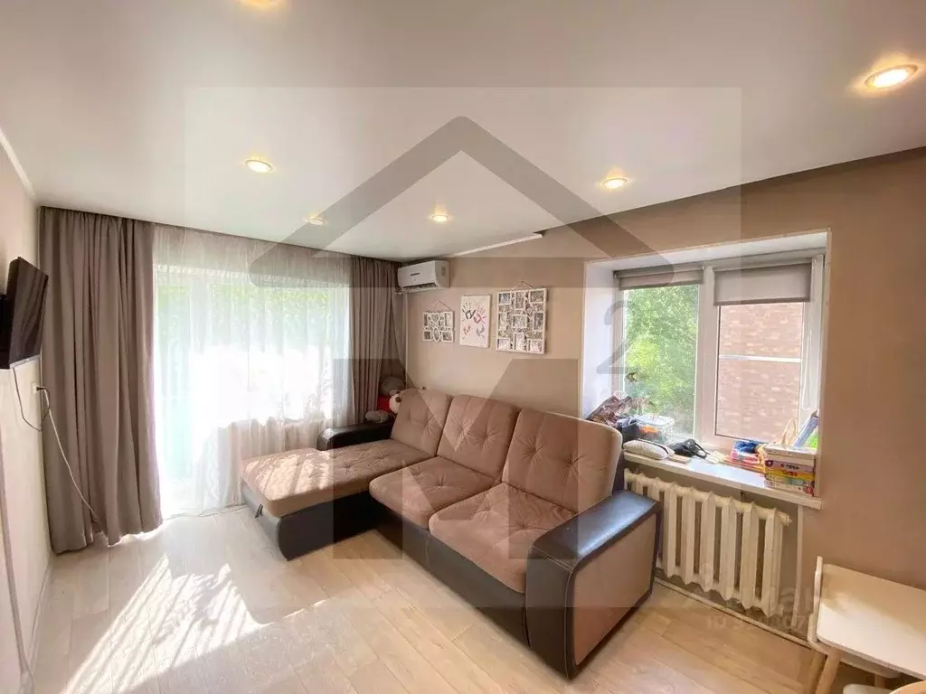 1-к кв. Хакасия, Абакан ул. Герцена, 19 (30.0 м) - Фото 0