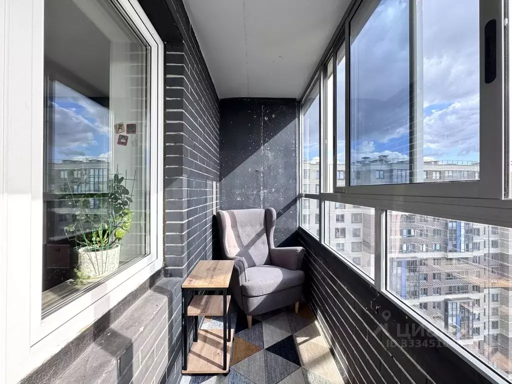 Студия Санкт-Петербург Пулковское ш., 42к6 (27.3 м) - Фото 1