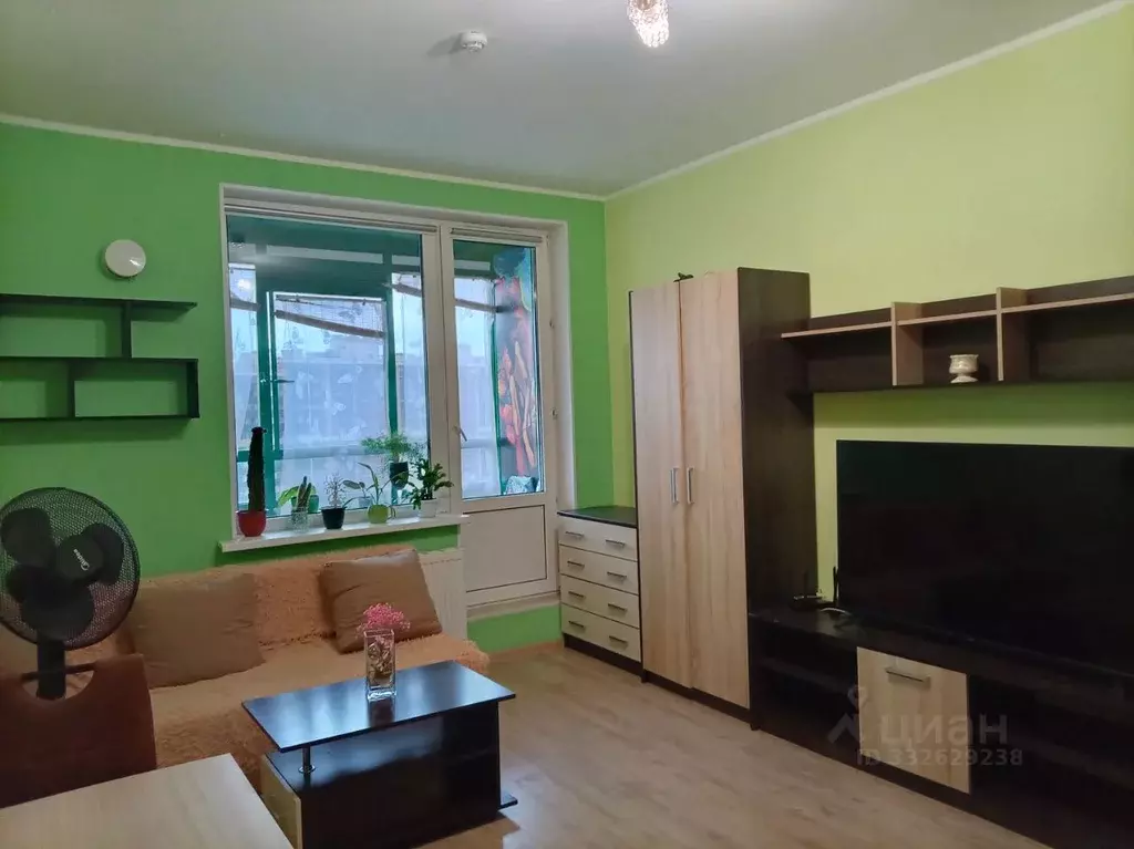 Студия Ленинградская область, Мурино Всеволожский район, бул. ... - Фото 1