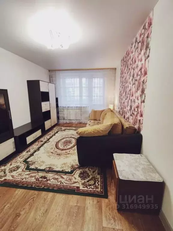 1-к кв. Владимирская область, Ковров Муромская ул., 23/2 (30.8 м) - Фото 1