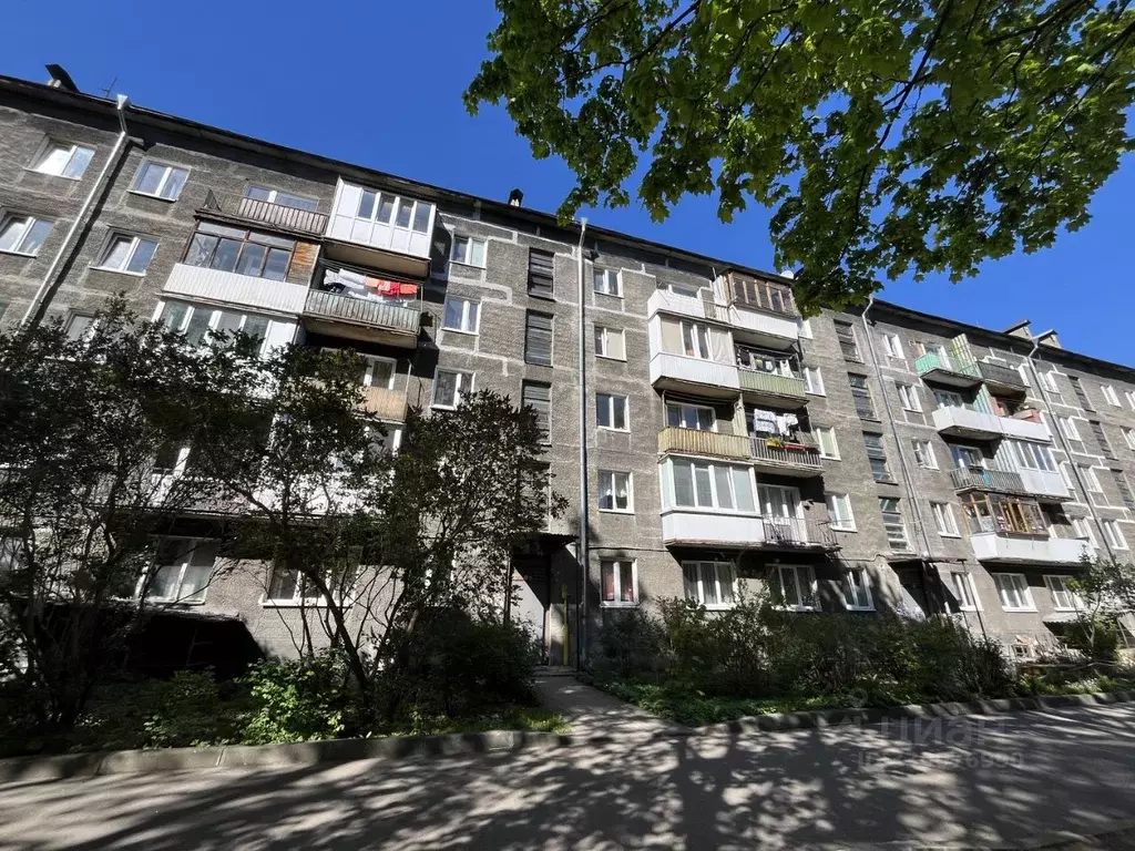 2-к кв. Калининградская область, Калининград ул. Грига, 44 (44.6 м) - Фото 2