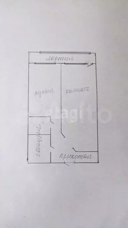 1-к. квартира, 36 м, 9/9 эт. - Фото 0